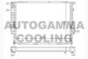 AUTOGAMMA 104629 Radiator, engine cooling
